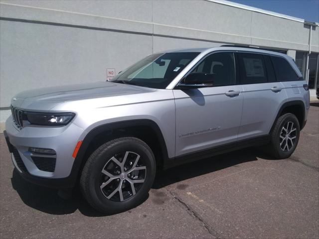 2025 Jeep Grand Cherokee GRAND CHEROKEE LIMITED 4X4 2025 Jeep Grand Cherokee GRAND CHEROKEE LIMITED 4X4