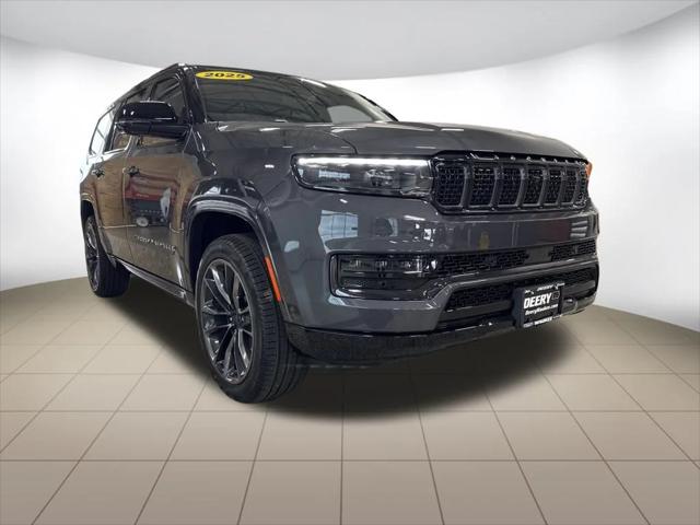 2025 Wagoneer Grand Wagoneer GRAND WAGONEER OBSIDIAN 4X4