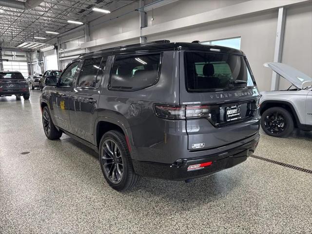 2025 Wagoneer Grand Wagoneer GRAND WAGONEER OBSIDIAN 4X4