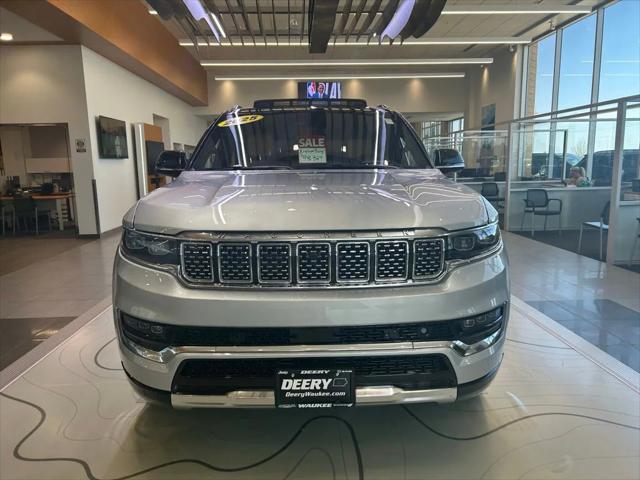 2025 Wagoneer Grand Wagoneer GRAND WAGONEER SERIES III 4X4