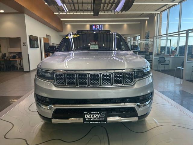 2025 Wagoneer Grand Wagoneer GRAND WAGONEER SERIES III 4X4