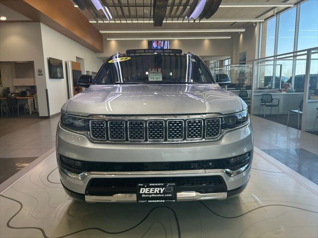2025 Wagoneer Grand Wagoneer GRAND WAGONEER SERIES III 4X4