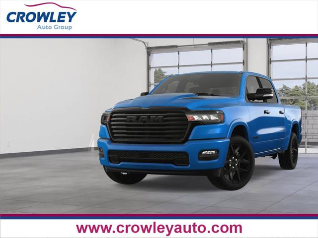 2025 RAM Ram 1500 RAM 1500 LARAMIE CREW CAB 4X4 57 BOX