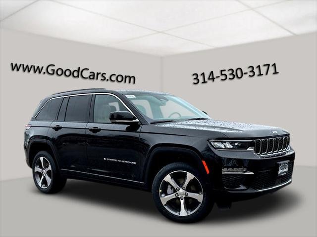 2025 Jeep Grand Cherokee GRAND CHEROKEE LIMITED 4X4
