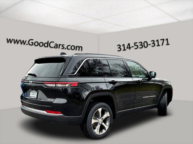 2025 Jeep Grand Cherokee GRAND CHEROKEE LIMITED 4X4