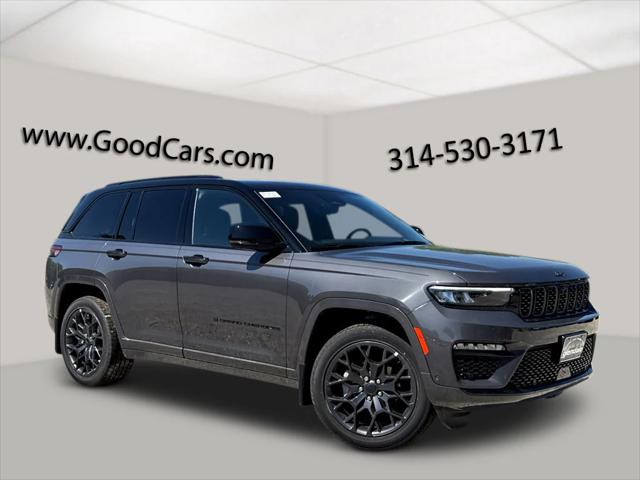 2025 Jeep Grand Cherokee GRAND CHEROKEE SUMMIT RESERVE 4X4