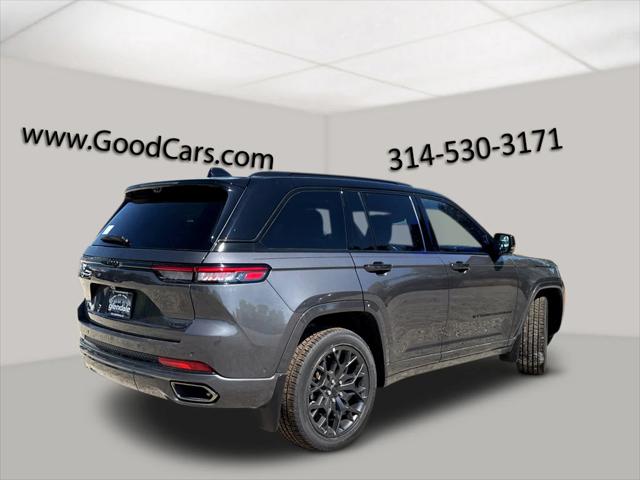 2025 Jeep Grand Cherokee GRAND CHEROKEE SUMMIT RESERVE 4X4