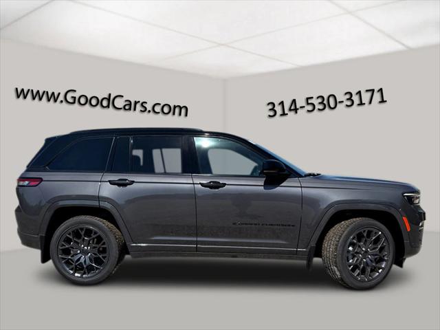 2025 Jeep Grand Cherokee GRAND CHEROKEE SUMMIT RESERVE 4X4