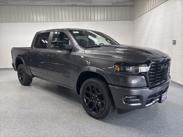 2025 RAM Ram 1500 RAM 1500 LARAMIE CREW CAB 4X4 57 BOX