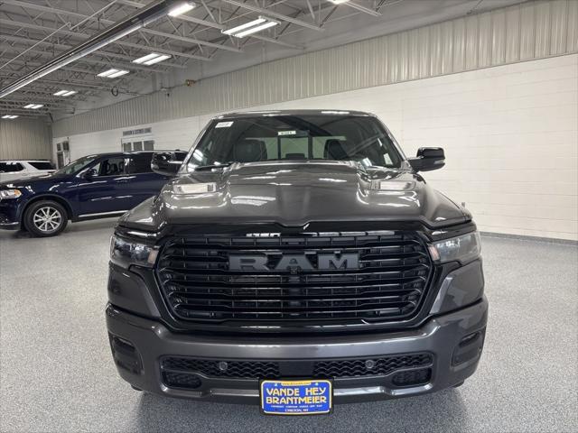 2025 RAM Ram 1500 RAM 1500 LARAMIE CREW CAB 4X4 57 BOX