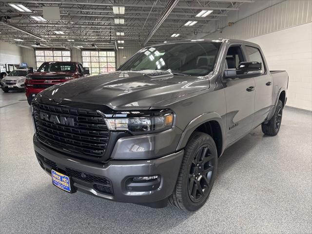 2025 RAM Ram 1500 RAM 1500 LARAMIE CREW CAB 4X4 57 BOX