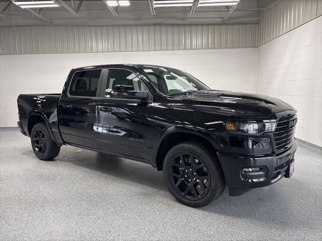 2025 RAM Ram 1500 RAM 1500 LARAMIE CREW CAB 4X4 57 BOX