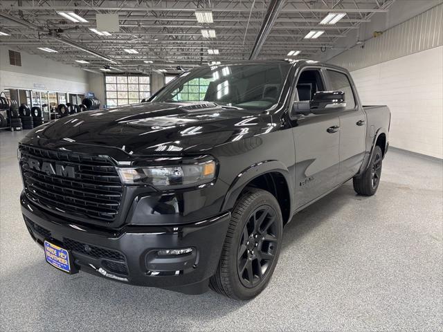 2025 RAM Ram 1500 RAM 1500 LARAMIE CREW CAB 4X4 57 BOX