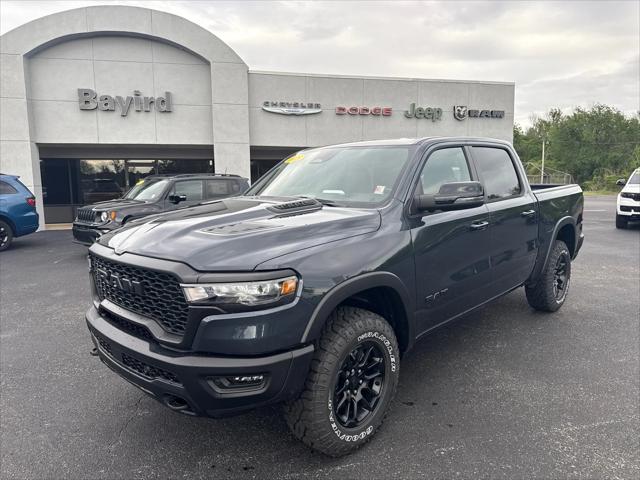2025 RAM Ram 1500 RAM 1500 REBEL CREW CAB 4X4 57 BOX