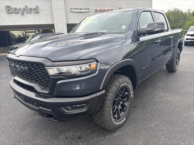 2025 RAM Ram 1500 RAM 1500 REBEL CREW CAB 4X4 57 BOX