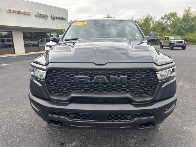2025 RAM Ram 1500 RAM 1500 REBEL CREW CAB 4X4 57 BOX