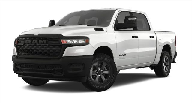 2025 RAM Ram 1500 RAM 1500 TRADESMAN CREW CAB 4X4 57 BOX 2025 RAM Ram 1500 RAM 1500 TRADESMAN CREW CAB 4X4 57 BOX