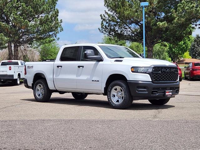 2025 RAM Ram 1500 RAM 1500 TRADESMAN CREW CAB 4X4 57 BOX