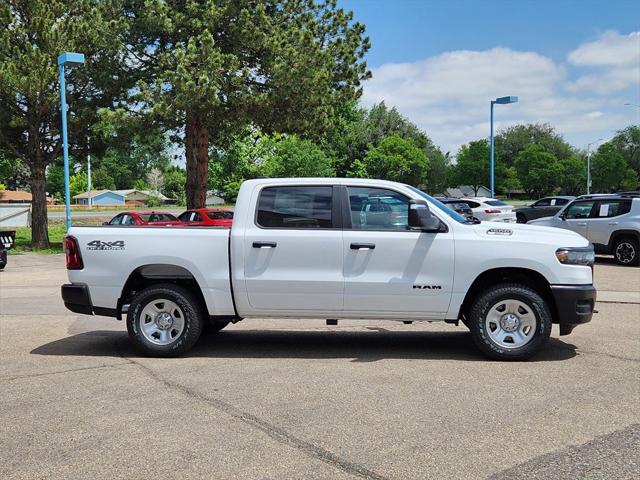 2025 RAM Ram 1500 RAM 1500 TRADESMAN CREW CAB 4X4 57 BOX