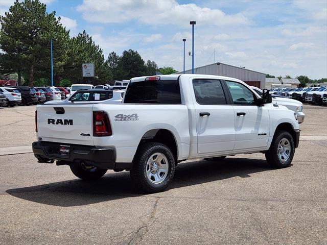 2025 RAM Ram 1500 RAM 1500 TRADESMAN CREW CAB 4X4 57 BOX