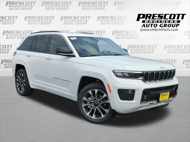 2025 Jeep Grand Cherokee GRAND CHEROKEE OVERLAND 4X4