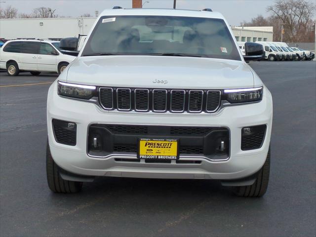 2025 Jeep Grand Cherokee GRAND CHEROKEE OVERLAND 4X4