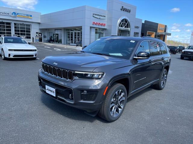 2025 Jeep Grand Cherokee GRAND CHEROKEE L OVERLAND 4X4
