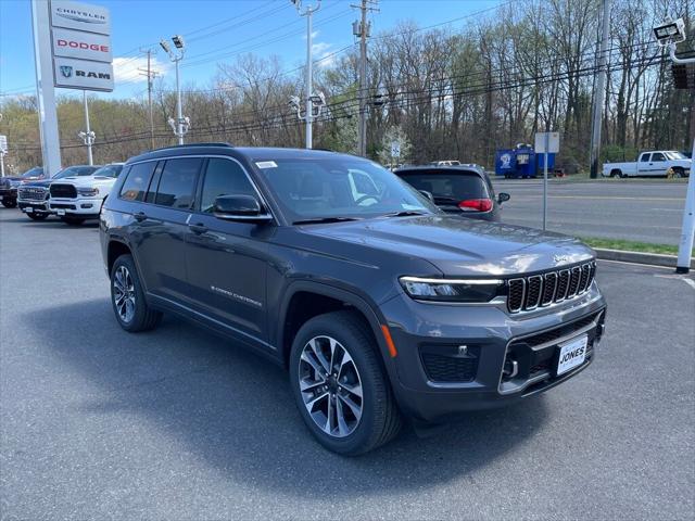 2025 Jeep Grand Cherokee GRAND CHEROKEE L OVERLAND 4X4