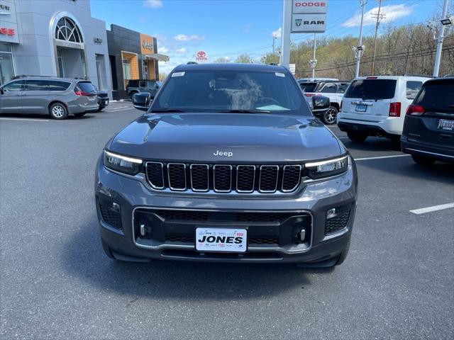 2025 Jeep Grand Cherokee GRAND CHEROKEE L OVERLAND 4X4