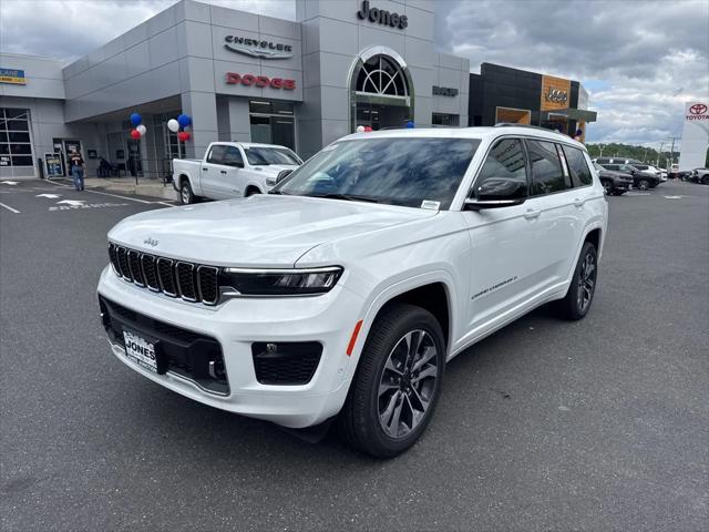 2025 Jeep Grand Cherokee GRAND CHEROKEE L OVERLAND 4X4