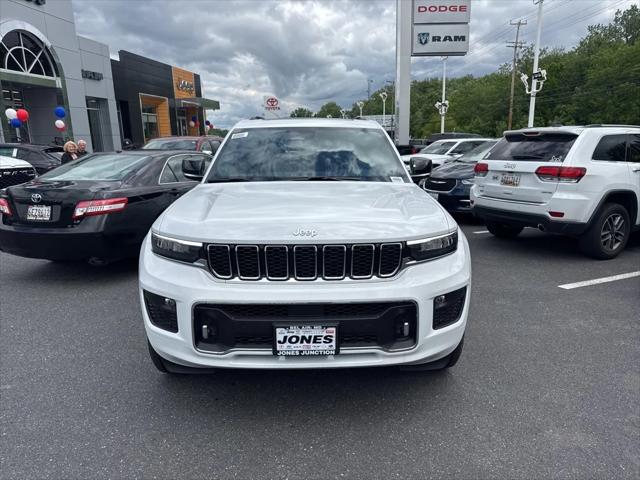 2025 Jeep Grand Cherokee GRAND CHEROKEE L OVERLAND 4X4