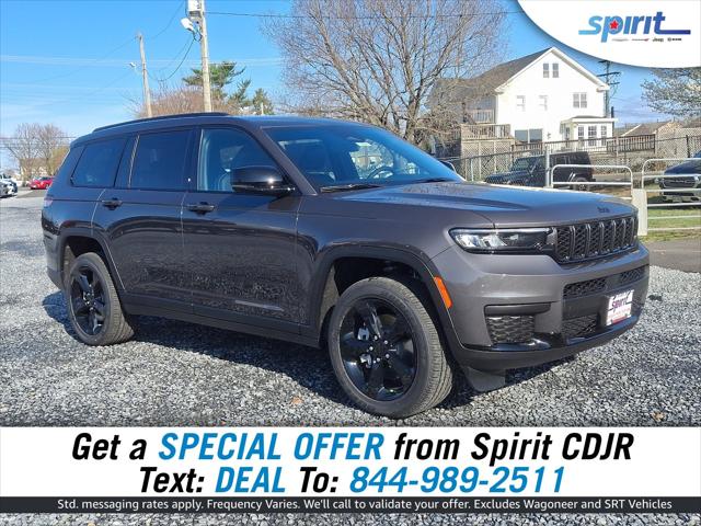 2025 Jeep Grand Cherokee GRAND CHEROKEE L ALTITUDE X 4X4