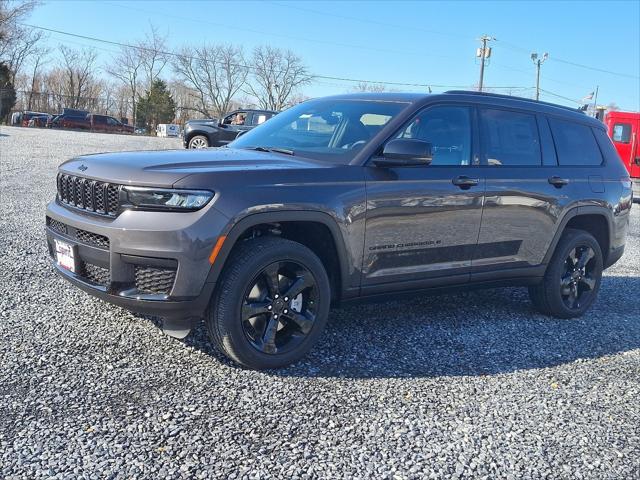 2025 Jeep Grand Cherokee GRAND CHEROKEE L ALTITUDE X 4X4