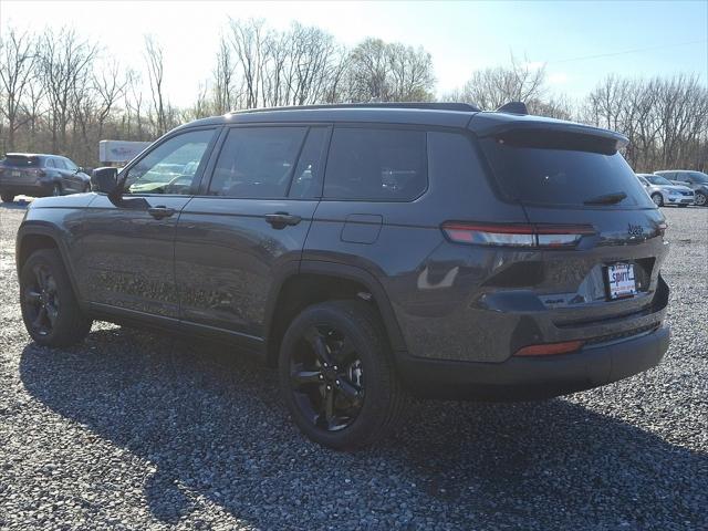 2025 Jeep Grand Cherokee GRAND CHEROKEE L ALTITUDE X 4X4