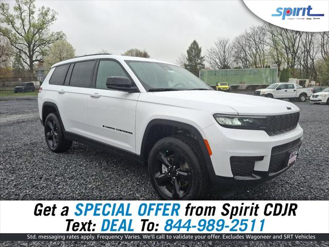 2025 Jeep Grand Cherokee GRAND CHEROKEE L ALTITUDE X 4X4