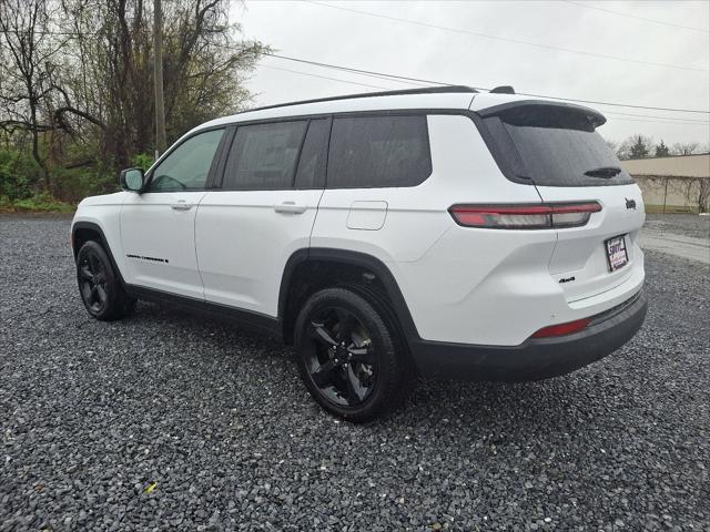 2025 Jeep Grand Cherokee GRAND CHEROKEE L ALTITUDE X 4X4