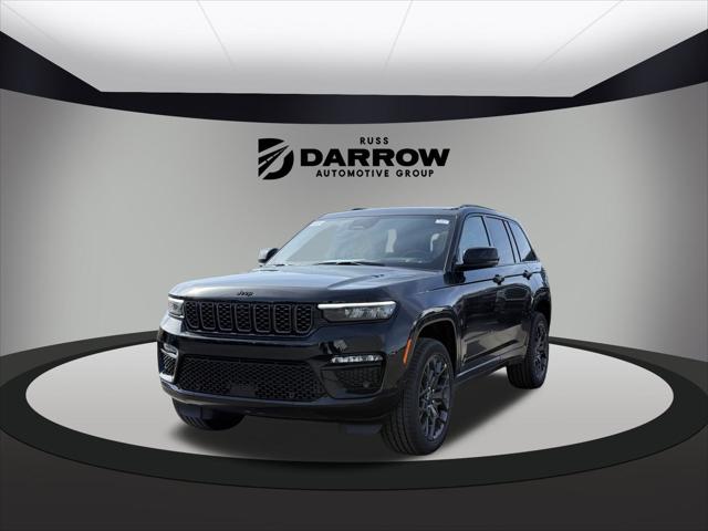 2025 Jeep Grand Cherokee GRAND CHEROKEE SUMMIT RESERVE 4X4