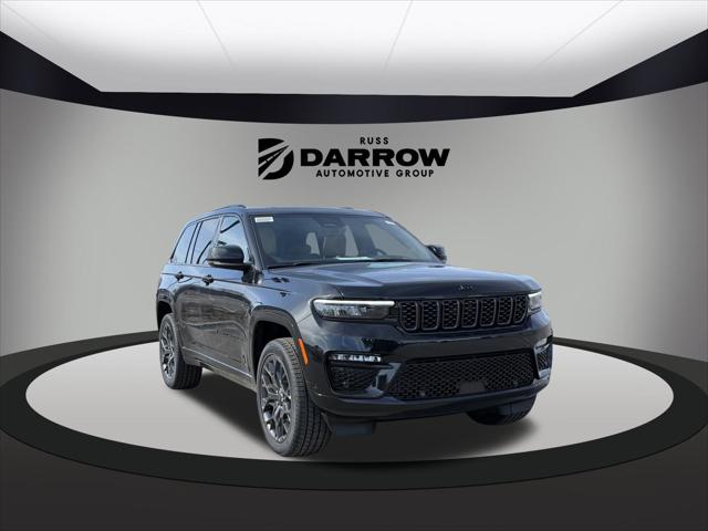 2025 Jeep Grand Cherokee GRAND CHEROKEE SUMMIT RESERVE 4X4