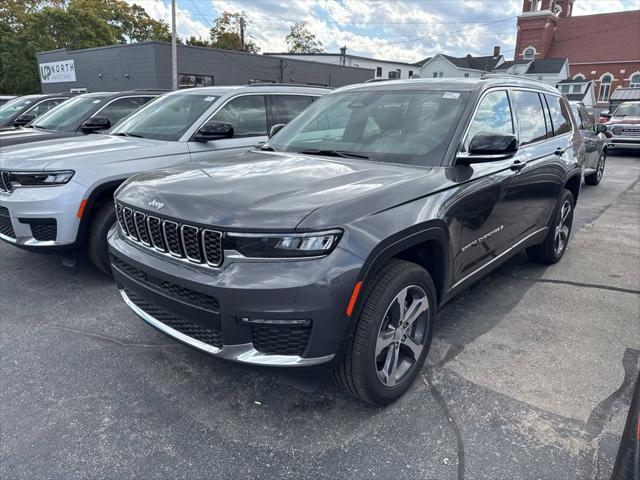 2025 Jeep Grand Cherokee GRAND CHEROKEE L LIMITED 4X4 2025 Jeep Grand Cherokee GRAND CHEROKEE L LIMITED 4X4