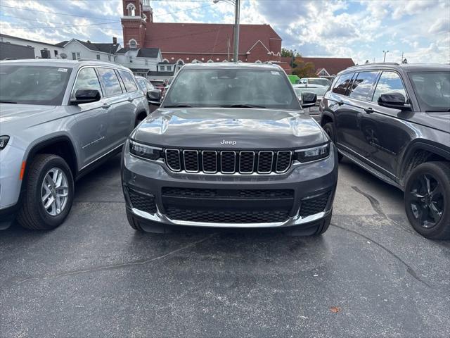 2025 Jeep Grand Cherokee GRAND CHEROKEE L LIMITED 4X4 2025 Jeep Grand Cherokee GRAND CHEROKEE L LIMITED 4X4
