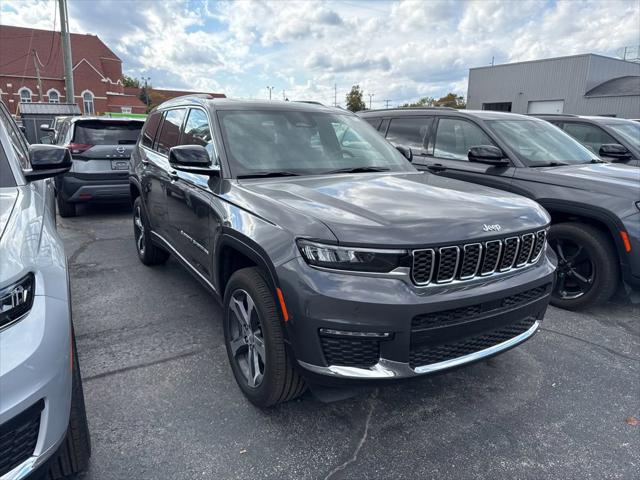 2025 Jeep Grand Cherokee GRAND CHEROKEE L LIMITED 4X4 2025 Jeep Grand Cherokee GRAND CHEROKEE L LIMITED 4X4