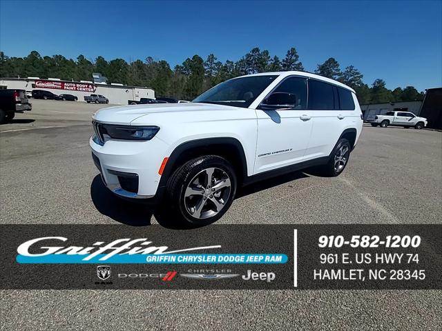 2025 Jeep Grand Cherokee GRAND CHEROKEE L LIMITED 4X2