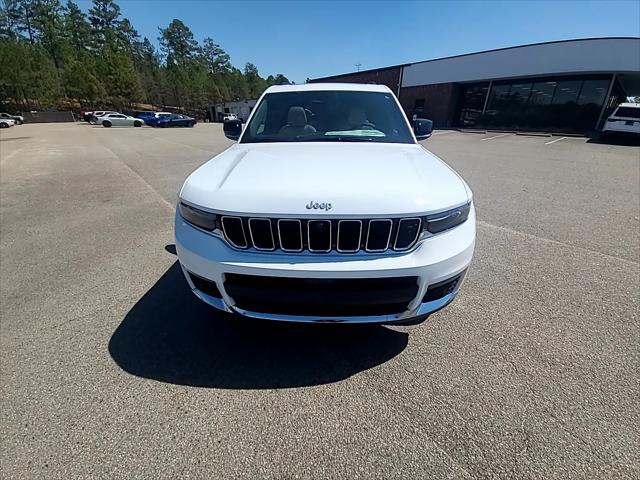 2025 Jeep Grand Cherokee GRAND CHEROKEE L LIMITED 4X2