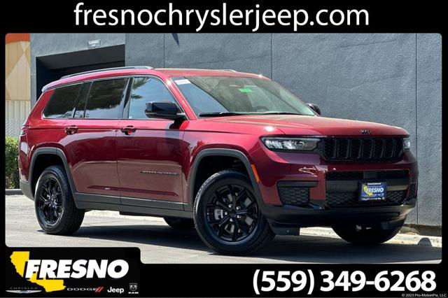 2025 Jeep Grand Cherokee GRAND CHEROKEE L ALTITUDE X 4X4