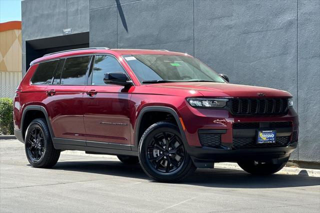 2025 Jeep Grand Cherokee GRAND CHEROKEE L ALTITUDE X 4X4