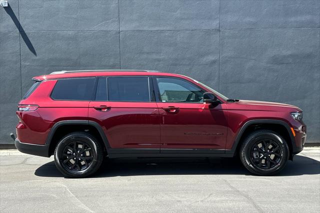 2025 Jeep Grand Cherokee GRAND CHEROKEE L ALTITUDE X 4X4