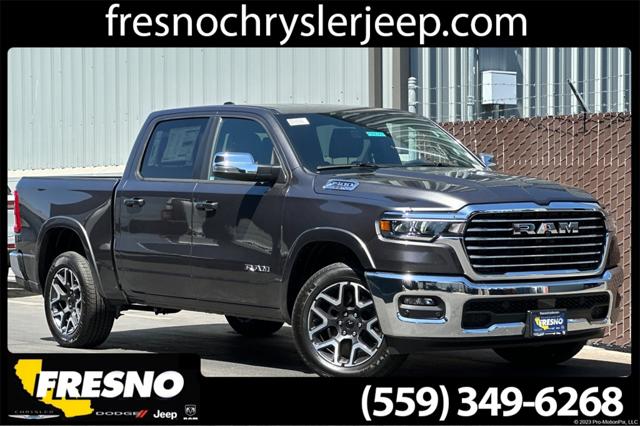 2025 RAM Ram 1500 RAM 1500 LARAMIE CREW CAB 4X4 57 BOX