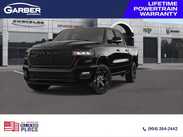 2025 RAM Ram 1500 RAM 1500 BIG HORN CREW CAB 4X4 57 BOX