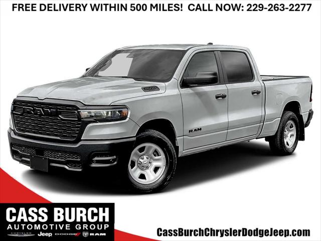 2025 RAM Ram 1500 RAM 1500 BIG HORN CREW CAB 4X2 57 BOX