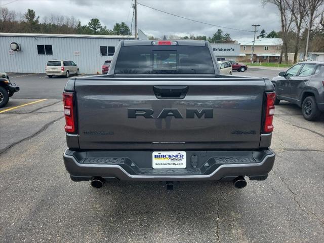2025 RAM Ram 1500 RAM 1500 LARAMIE CREW CAB 4X4 57 BOX